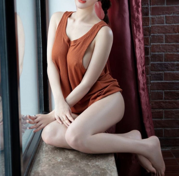  주차장에서 체험해보고싶다는 육덕 여친 비비티비 bj셀리