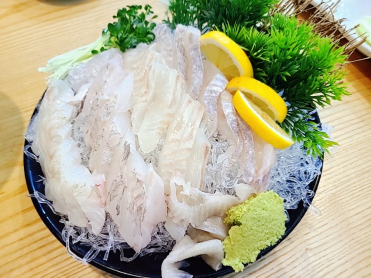  서현역 횟집 도톰한 횟감 가성비 횟집 마량수산