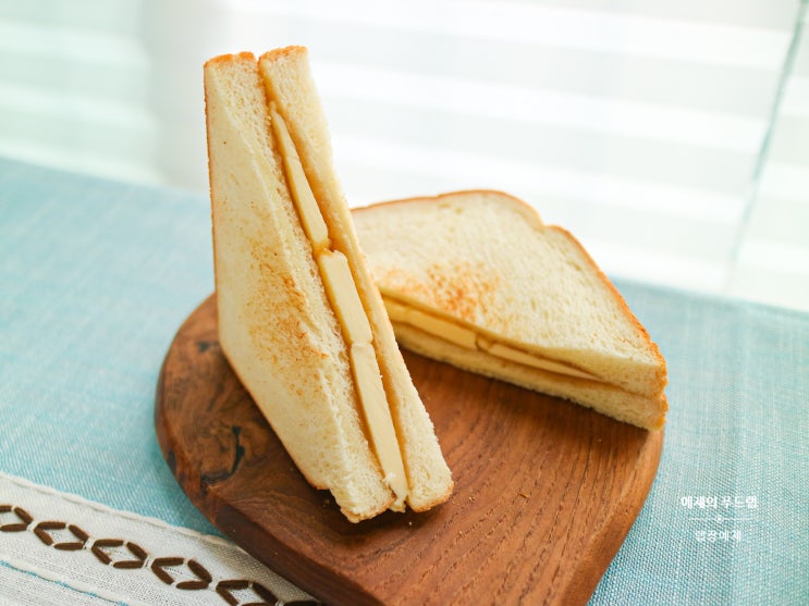 맛중독 무설탕 카야잼 버터 토스트, 간단한 식빵 샌드위치 만들기