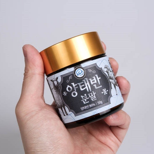 먹는태반 양태반 분말 효능(양태반 가루 부작용)