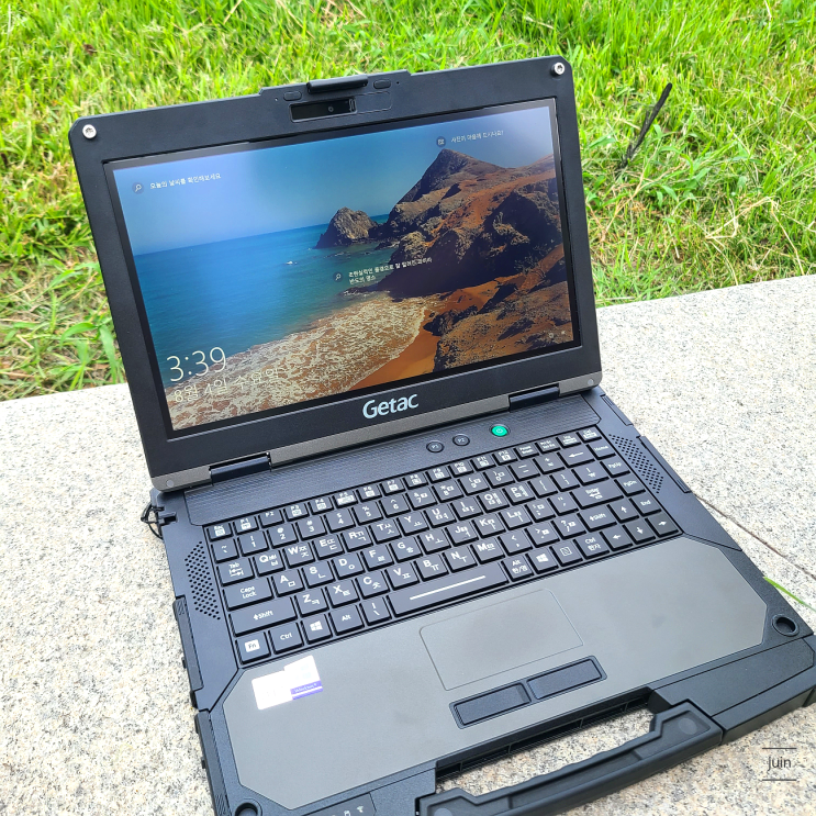 Getac B360 얇고 가벼운 러기드 노트북