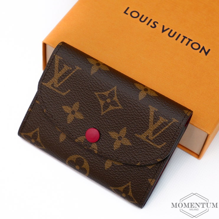 구미 칠곡 명품샵 [LOUIS VUITTON] 루이비통 로잘리 코인 퍼스 푸시아 M41939 카드 지갑