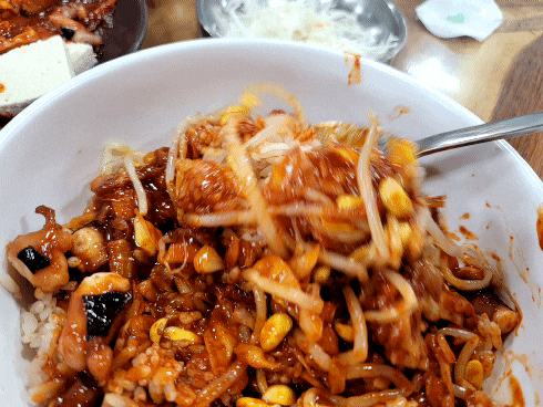  서수원 맛집 입북동 초가집 낙지덮밥