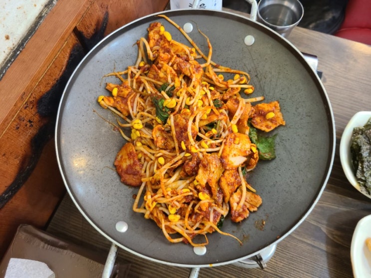  [약수/신당] 콩나물불고기 다모아풍년집