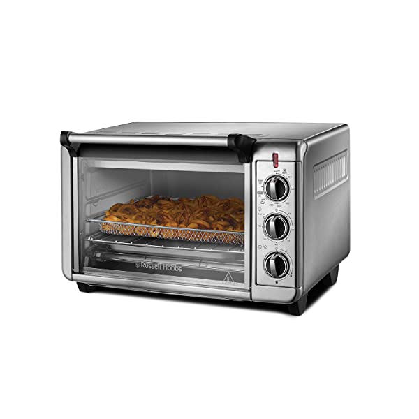 요즘 인기있는 Russell Hobbs 26095 Express Air Fryer Mini Oven - Countertop Electric Convection Oven Grill