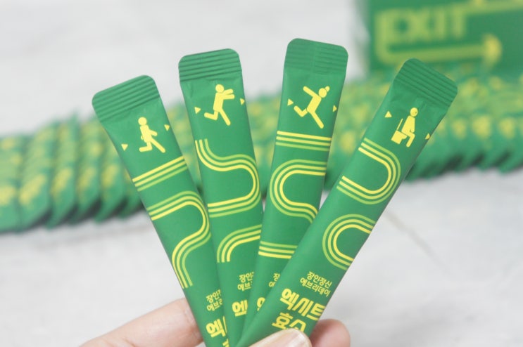 더부룩한 속을 편안하게! 소화효소, 곡물발효효소, 장인정신에브리데이 '엑시트효소'