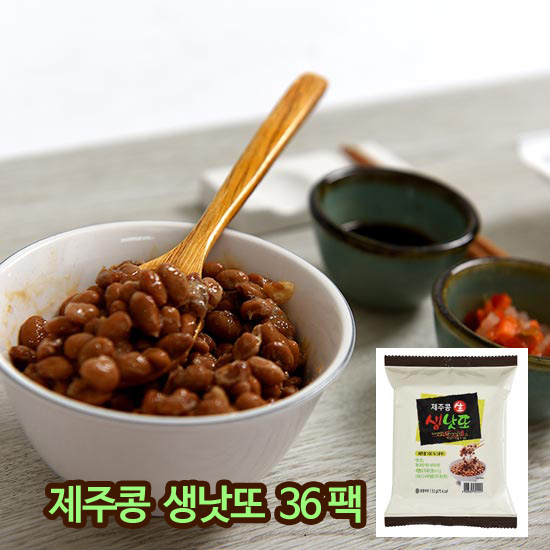 선호도 높은 테라 제주콩 생낫또 36팩 + 생 야채토핑, 1세트 좋아요 선호도 높은 테라 제주콩 생낫또 36팩 + 생 야채토핑, 1세트 좋아요