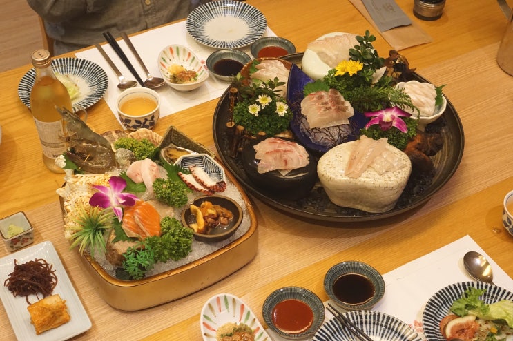 부천 맛집 스시 오마카세 다채로운 일식 코스요리는 프라이빗 룸식당 도쿄하나에서