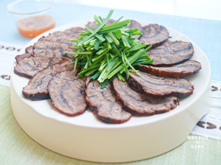  코스트코 소고기 아롱사태 수육찜, 손님초대음식 오향장육 팔각 오향분 소스 만드는법