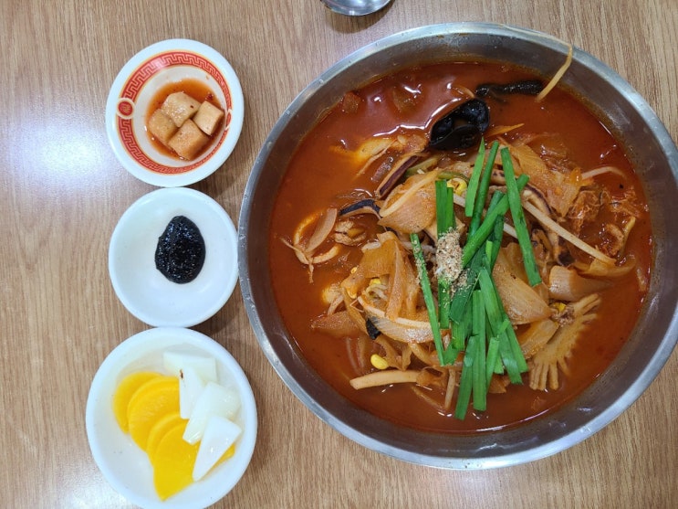  다시 가고싶은 짬뽕집 (대구 죽전동)