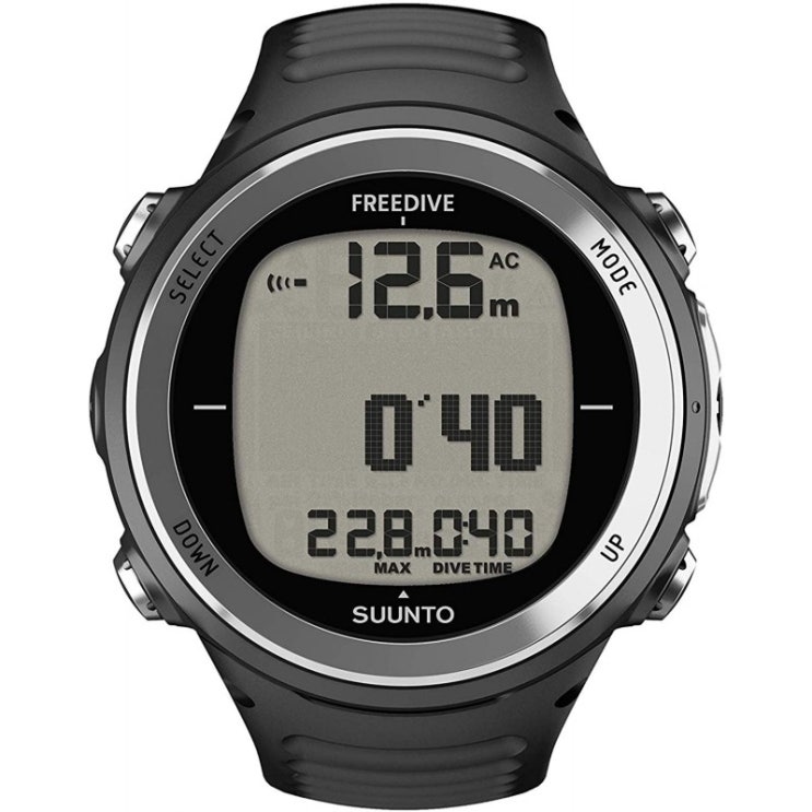  잘팔리는 다이버 워치 SUUNTO 순토 D4F 프리 다이빙 스킨 다이빙 스노클링에 대응 국내 정품 추천해요