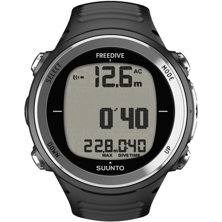 잘팔리는 다이버 워치 SUUNTO 순토 D4F 프리 다이빙 스킨 다이빙 스노클링에 대응 국내 정품 추천해요