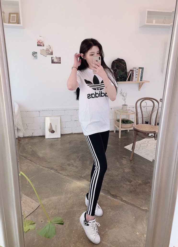 후기가 정말 좋은 아디다스 아디다스 반팔 레깅스 여성 코디세트 좋아요 후기가 정말 좋은 아디다스 아디다스 반팔 레깅스 여성 코디세트 좋아요