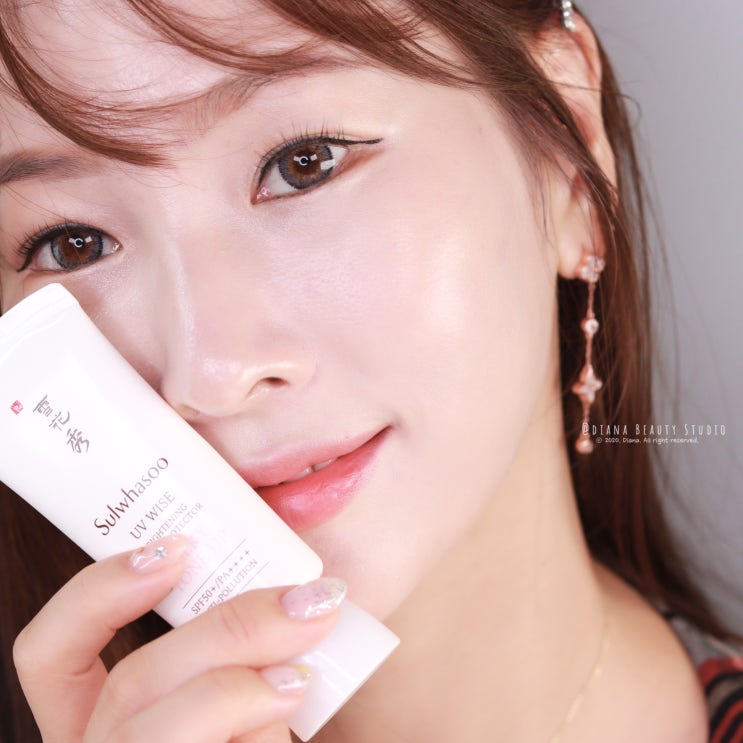 설화수 상백크림 끈적임 없는 밀키톤업 선크림 설화수 상백크림 끈적임 없는 밀키톤업 선크림