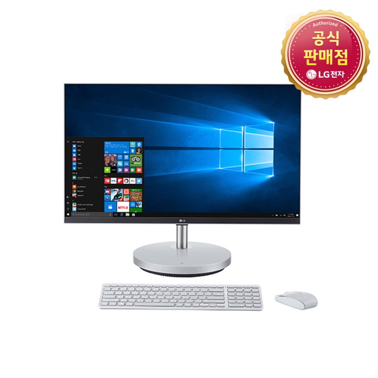 핵가성비 좋은 LG 일체형PC 27V70N-GR56K 27형 인텔 10세대 i5 윈도우10 Home 포함 무선키보드 무선마우스 포함, M.2 NVMe 512GB, 8GB 좋아요 핵가성비 좋은 LG 일체형PC 27V70N-GR56K 27형 인텔 10세대 i5 윈도우10 Home 포함 무선키보드 무선마우스 포함, M.2 NVMe 512GB, 8GB 좋아요