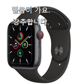  꼭 나만 없는 애플워치se44mm 물건 리스트 누구나 좋아할 것 같아요.