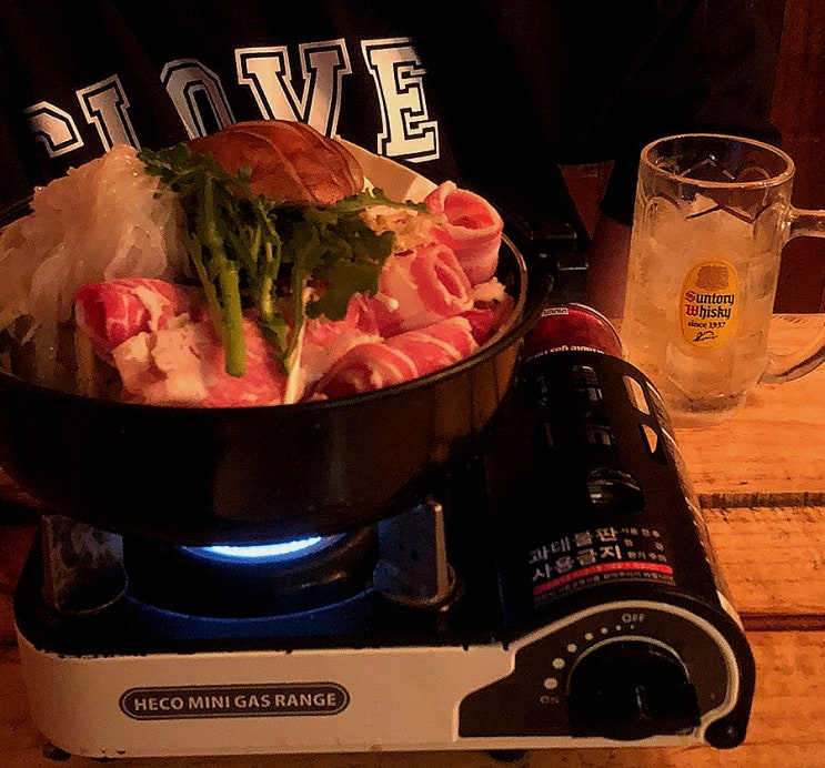  문래 문래창작촌 맛집, 분위기   좋은 하이볼&스키야키 집  "도쿄라보"