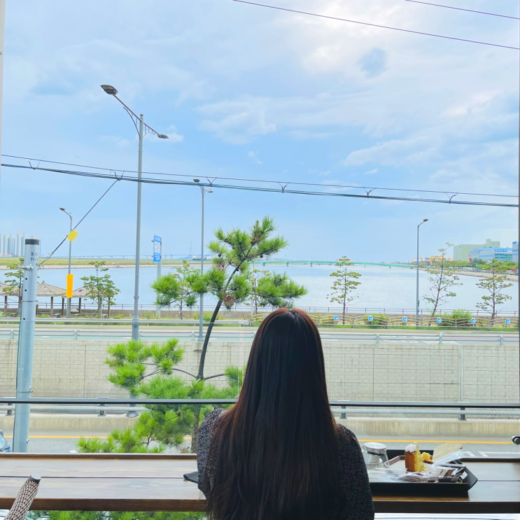  송도 바다쏭 / 여러가지 뷰를 가진 신상 카페 바다쏭