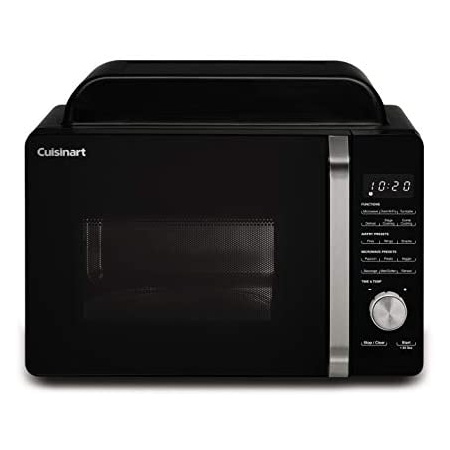 인기있는 Cuisinart AMW-60 3-in-1 오븐 에어 프라이어 전자 레인지 검정, Black_One Size, 상세 설명 참조0, 상세 설명 참조0 추천합니다