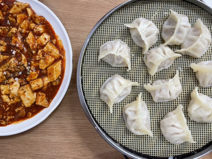  군자동 세종대 중화요리 맛있는곳  " 춘선만두 " 중국식만두 군자 중식 맛집 I 성수동 데이트 I 류류똴 I 유육단 I 마파두부 I 부추계란볶음 I