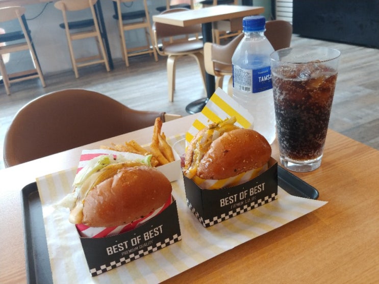 장기동맛집 김포 수제버거 보스턴수제버거