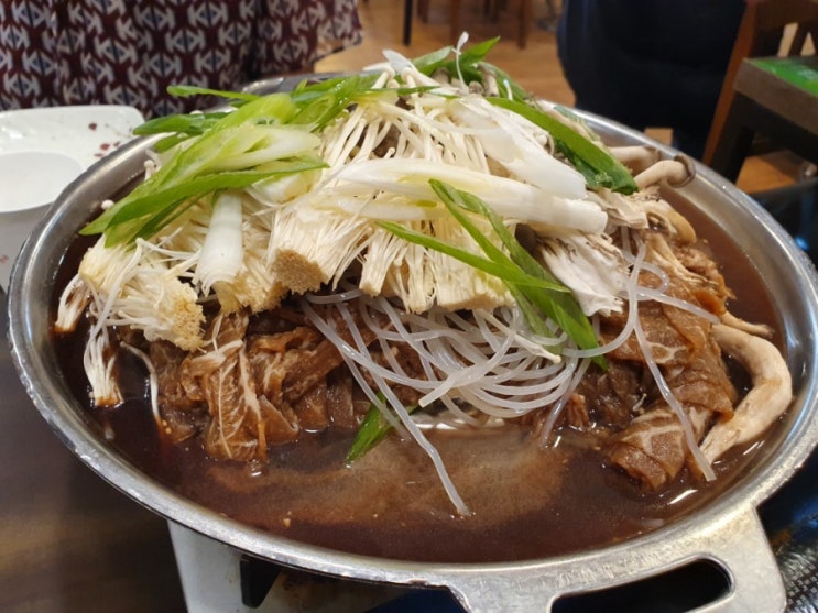  혜화역맛집, 고궁의 아침 (한우불고기)
