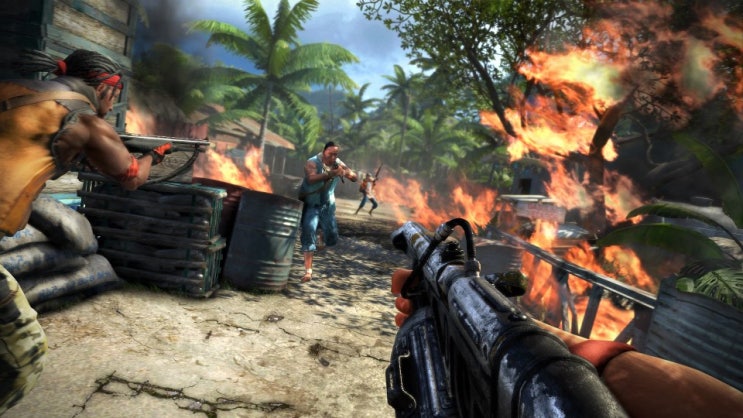 유비소프트 파크라이3 게임 무료 배포 다운 정보 Uplay Ubisoft Far Cry 3 FPS GAME