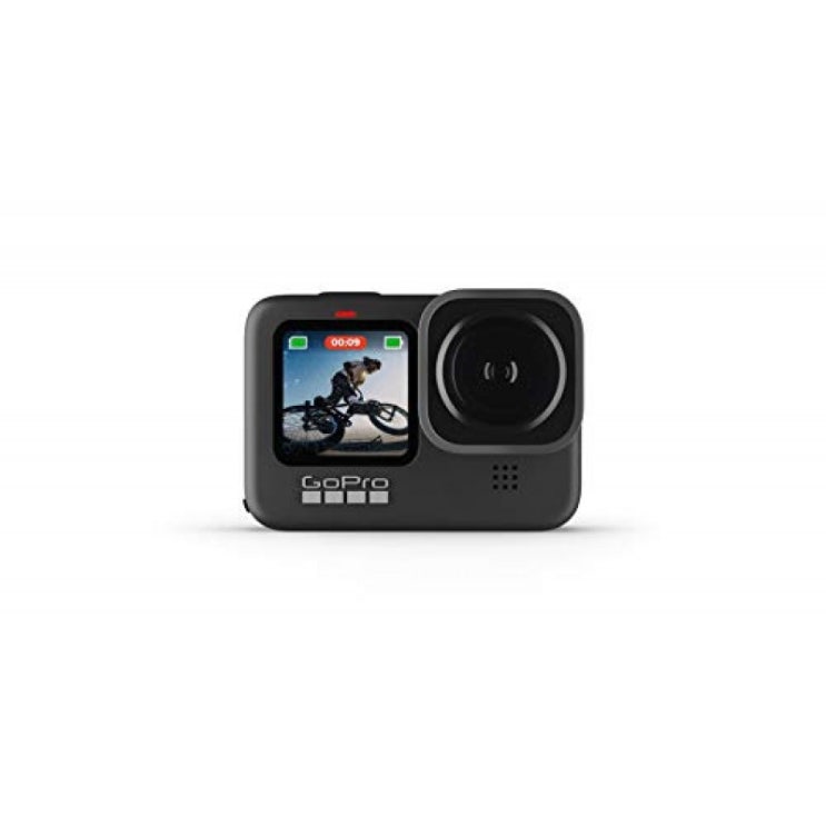 가성비갑 [GoPro 공식】 HERO9Black Max 렌즈 모듈, 단일옵션 추천합니다