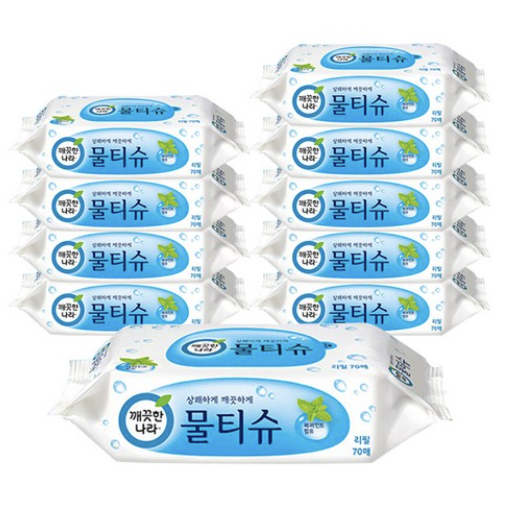 잘나가는 깨끗한나라 페퍼민트 물티슈 리필형, 70매, 30팩 추천해요 잘나가는 깨끗한나라 페퍼민트 물티슈 리필형, 70매, 30팩 추천해요