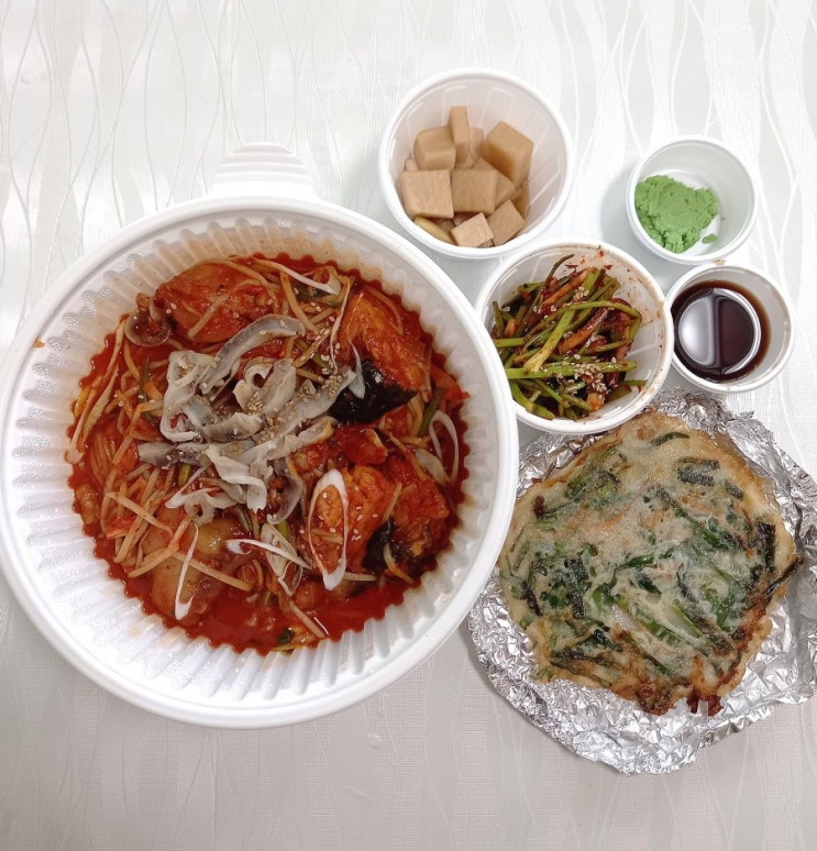 일산 대화동 맛집 큰손아구찜