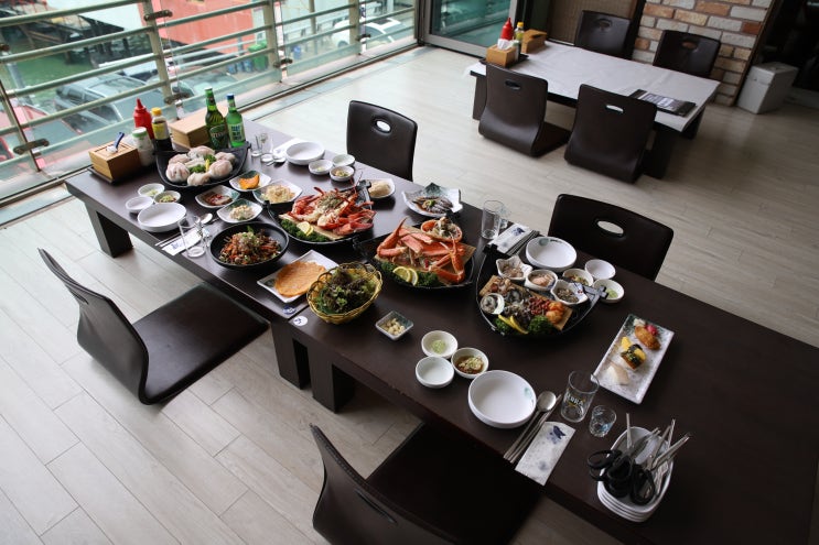  넘쳐났던 해운대 엘시티 맛집