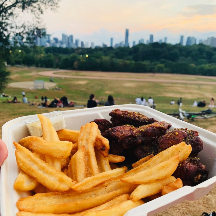  토론토일상 :: Riverdale Park 리버데일 파크, 토론토 시티뷰를 즐길 수 있는 도심 속 공원