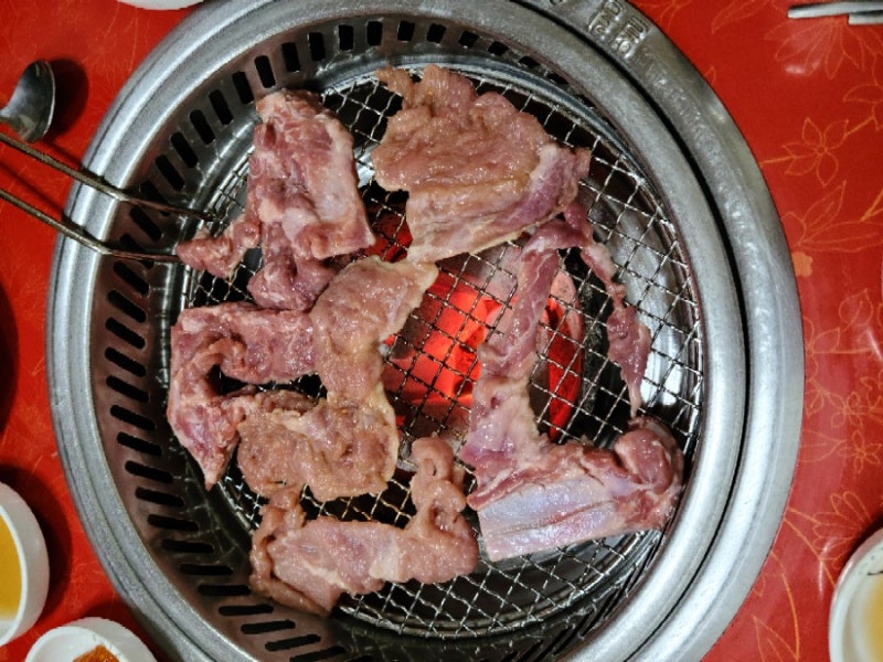 전주 객리단길 맛집 '동창갈비'