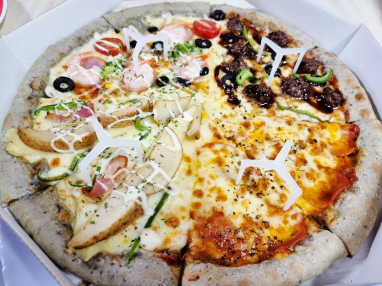  의정부피자 맛집 프레드피자 의정부점 부산 1등피자 답네