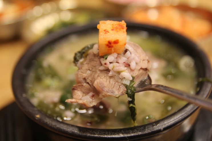  일산대화동맛집 평양냉면 들깨설렁탕 맛있음!