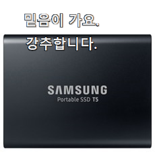  정말 알토란 같은 ssd외장하드 추천 리스트 맘에 들어요.