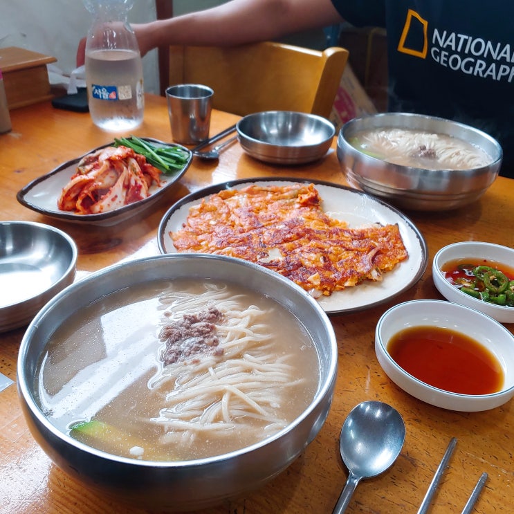  가성비 좋은 동서울터미널 맛집 민속손국시