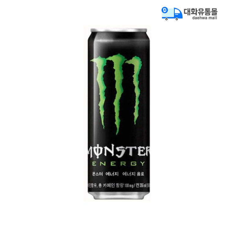 가성비갑 몬스터에너지 그린, 355ml, 12개 ···