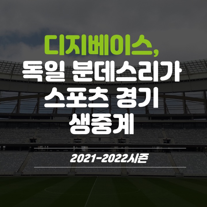  디지베이스, 독일 분데스리가 경기 생중계