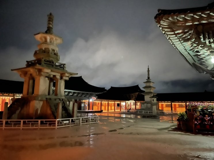  경주 가볼 만한 곳, 특별한 경험 불국사 템플스테이 추천