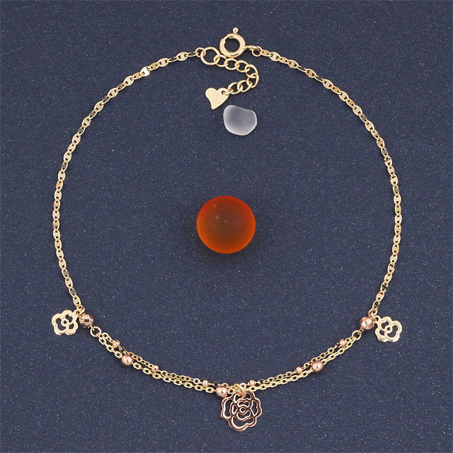 후기가 좋은 14K 18K 장미 포인트 발찌 GW819A 추천합니다 후기가 좋은 14K 18K 장미 포인트 발찌 GW819A 추천합니다