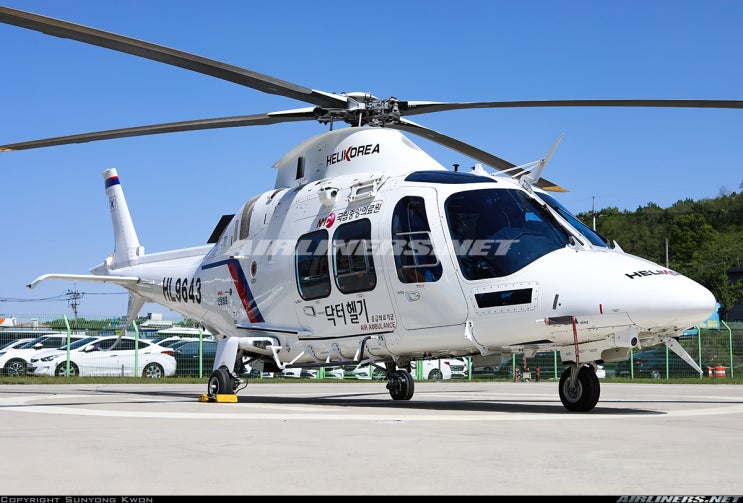  HeliKorea AW-109SP GrandNew HL9643