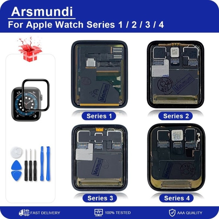 갓성비 좋은 Apple Watch Series 12 34 5 6 38mm 42mm 스포츠 버전 LCD 디스플레이 터치 스크린 디지타이저 Pantalla Replacement Cel 갓성비 좋은 Apple Watch Series 12 34 5 6 38mm 42mm 스포츠 버전 LCD 디스플레이 터치 스크린 디지타이저 Pantalla Replacement Cel