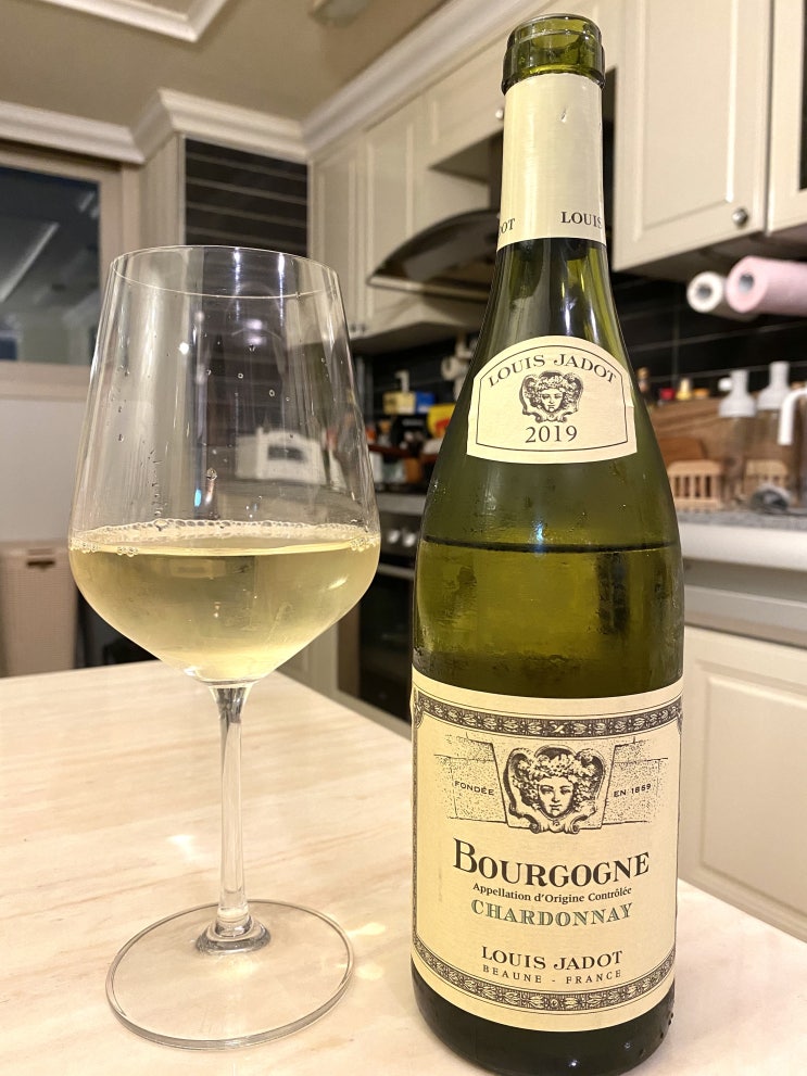 루이자도 부르고뉴 샤도네이_Luis Jadot Bourgogne Chardonnay_프랑스 와인 루이 자도