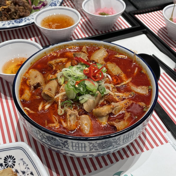  동탄 롯데백화점 땀땀 이거 완전 보양식아닌가요