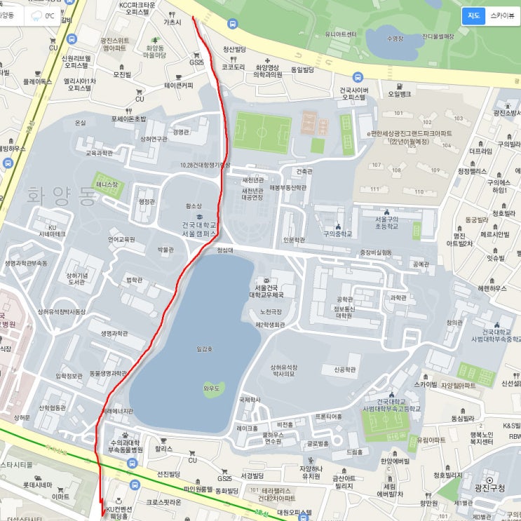  배민커넥트 대학교 배달을 가지 않는 이유