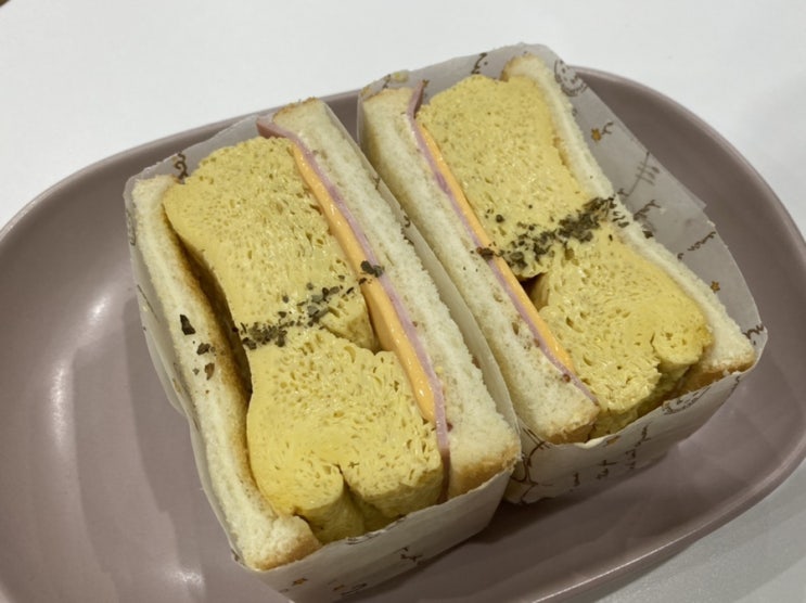  영주 케슬리 / 신선한 샌드위치 토스트 카페(배달 가능)