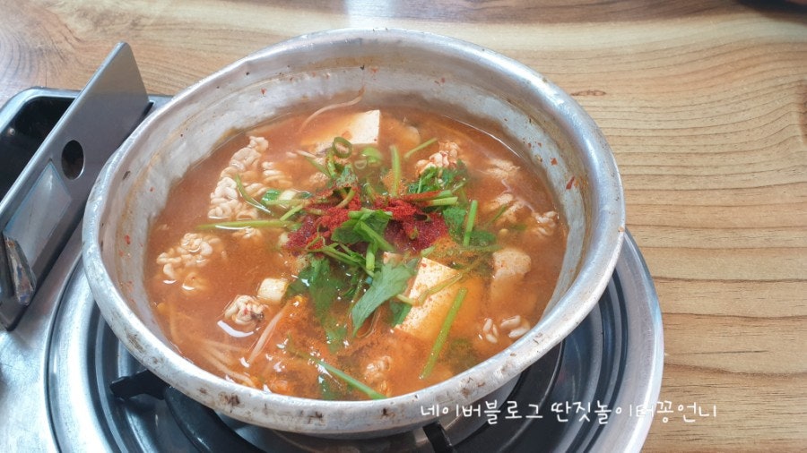 바다 양푼이동태탕 사진 2