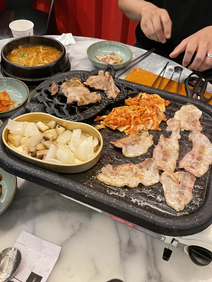 [패대기/들안길] 맛있는 대패삼겹살이 생각날때 부담없이 먹을 수 있는 곳