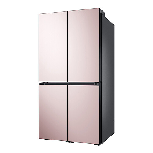 갓성비 좋은 삼성전자 RF85R933232 BESPOKE 냉장고 4도어 프리스탠딩 862L 글램 핑크, 옵션/RF85R933232 추천해요
